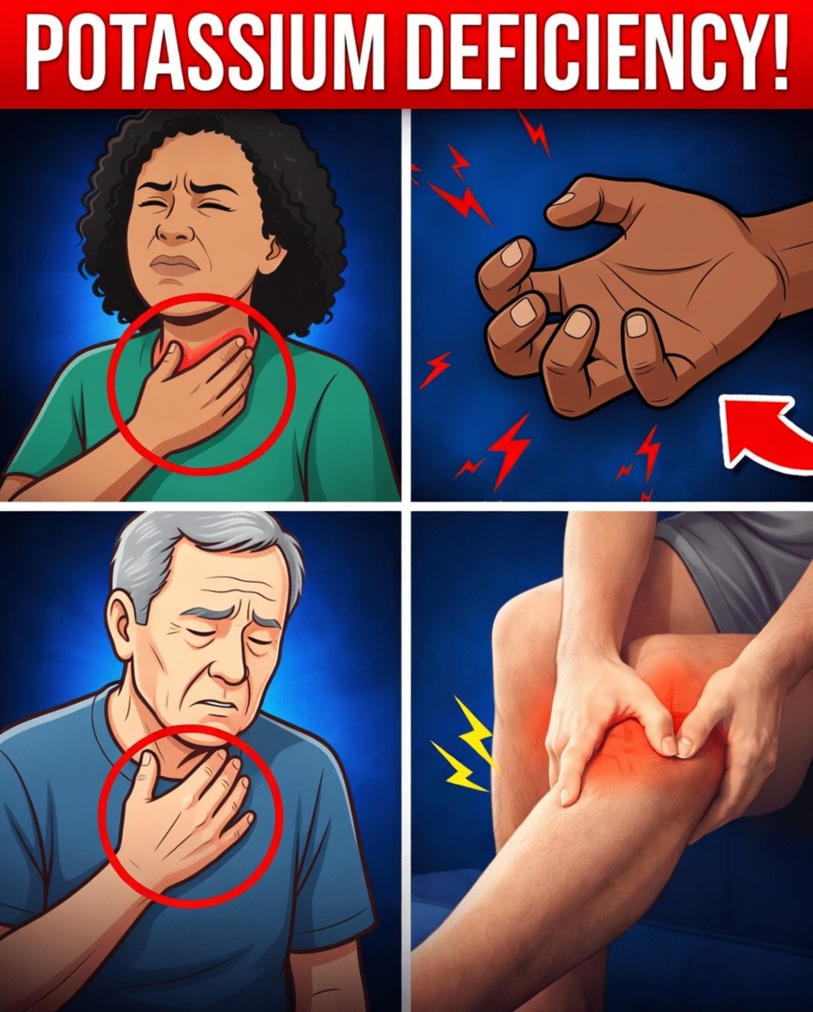 You’re Potassium Deficient If You Have THESE 11 Warning Signs – (Hypokalemia)