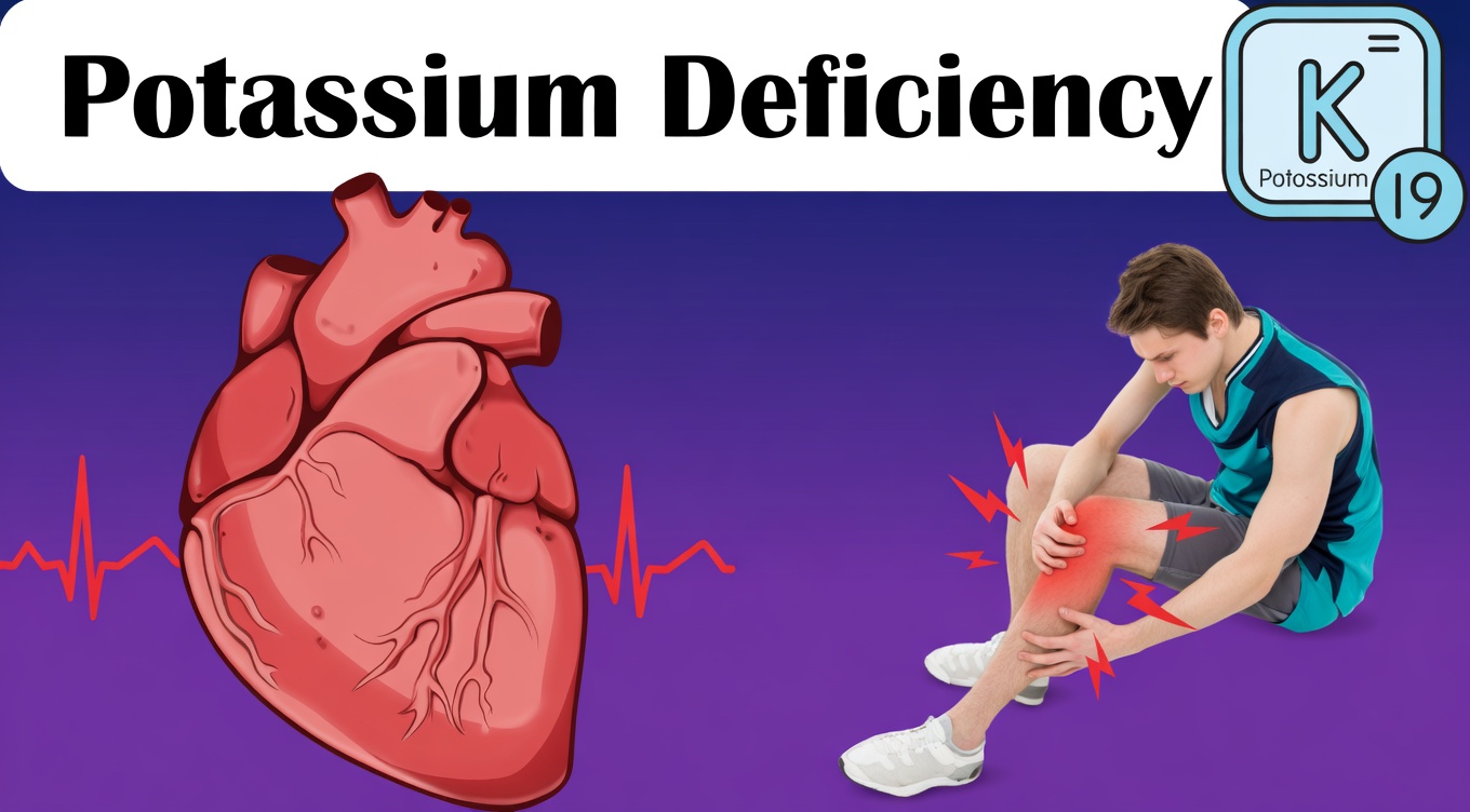 You’re Potassium Deficient If You Have THESE 11 Warning Signs – (Hypokalemia)