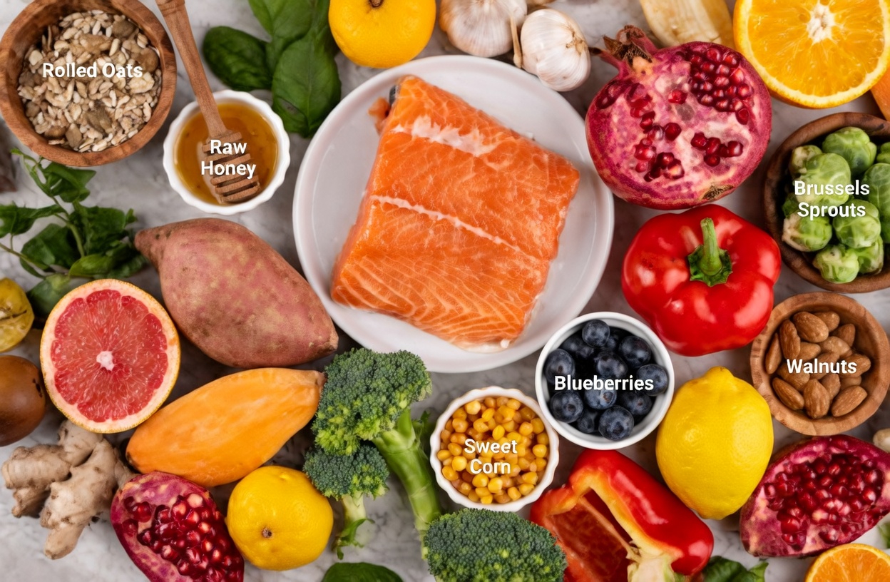 GOODBYE Swelling! 8 Collagen-Rich Foods You MUST Eat for Your LEGS and JOINTS | Senior Health Tips