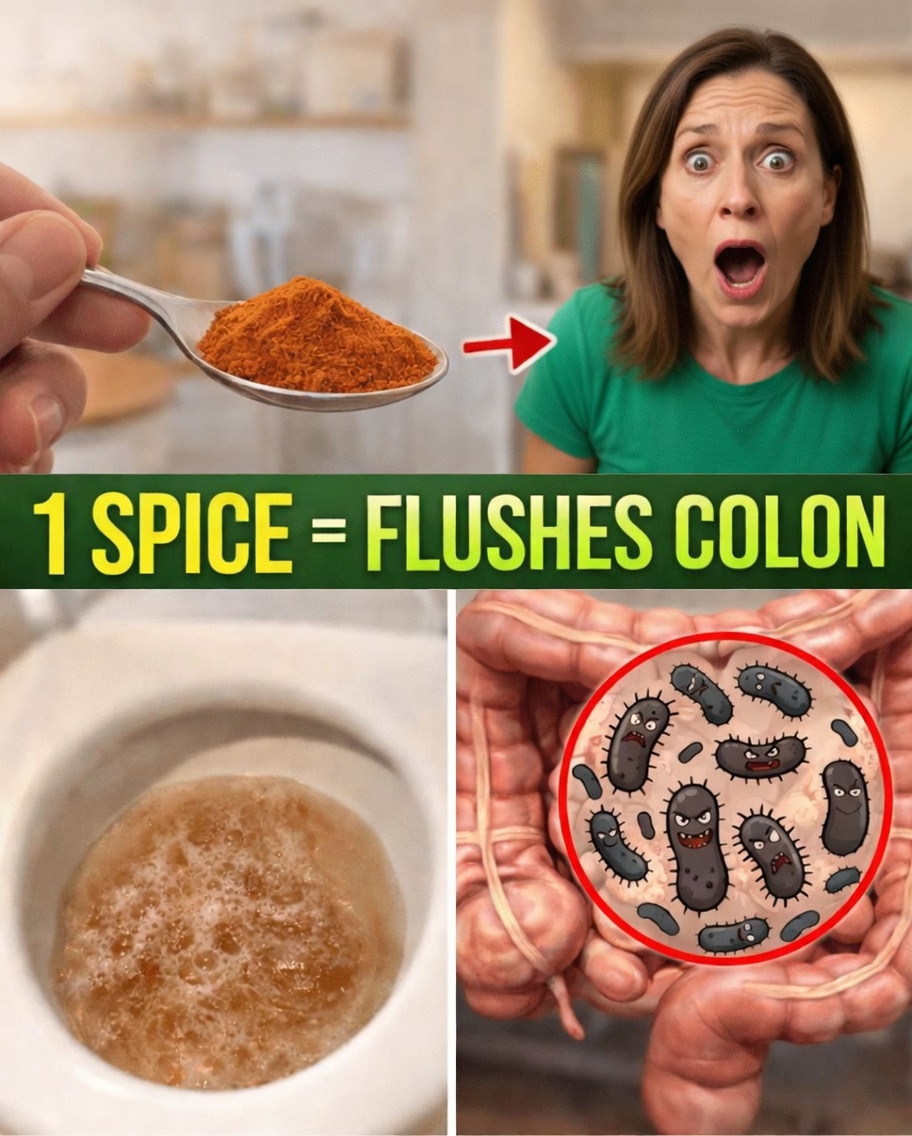 Stop Taking Probiotics: This 1 Spice Flushes Bad Gut Bacteria Instantly