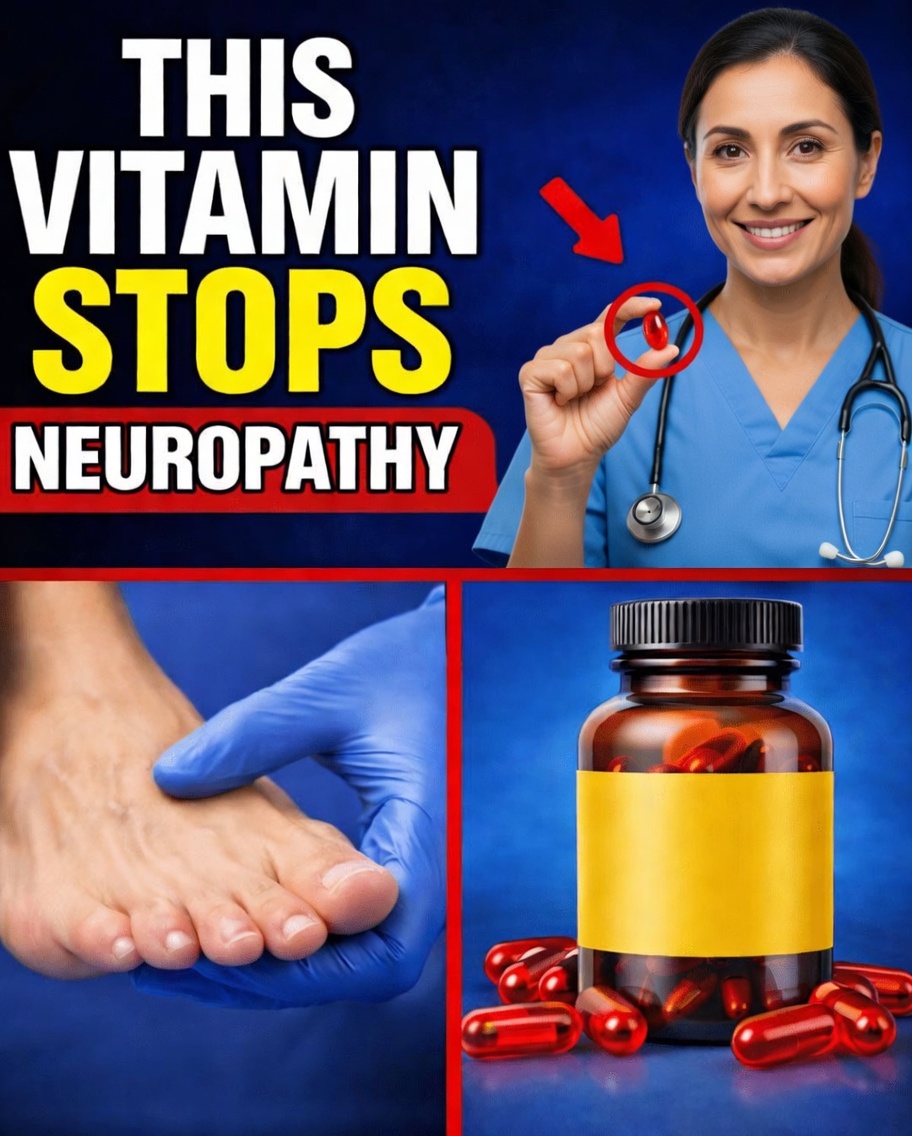 The Vitamin That PROTECTS Your Nerves and STOPS Neuropathy