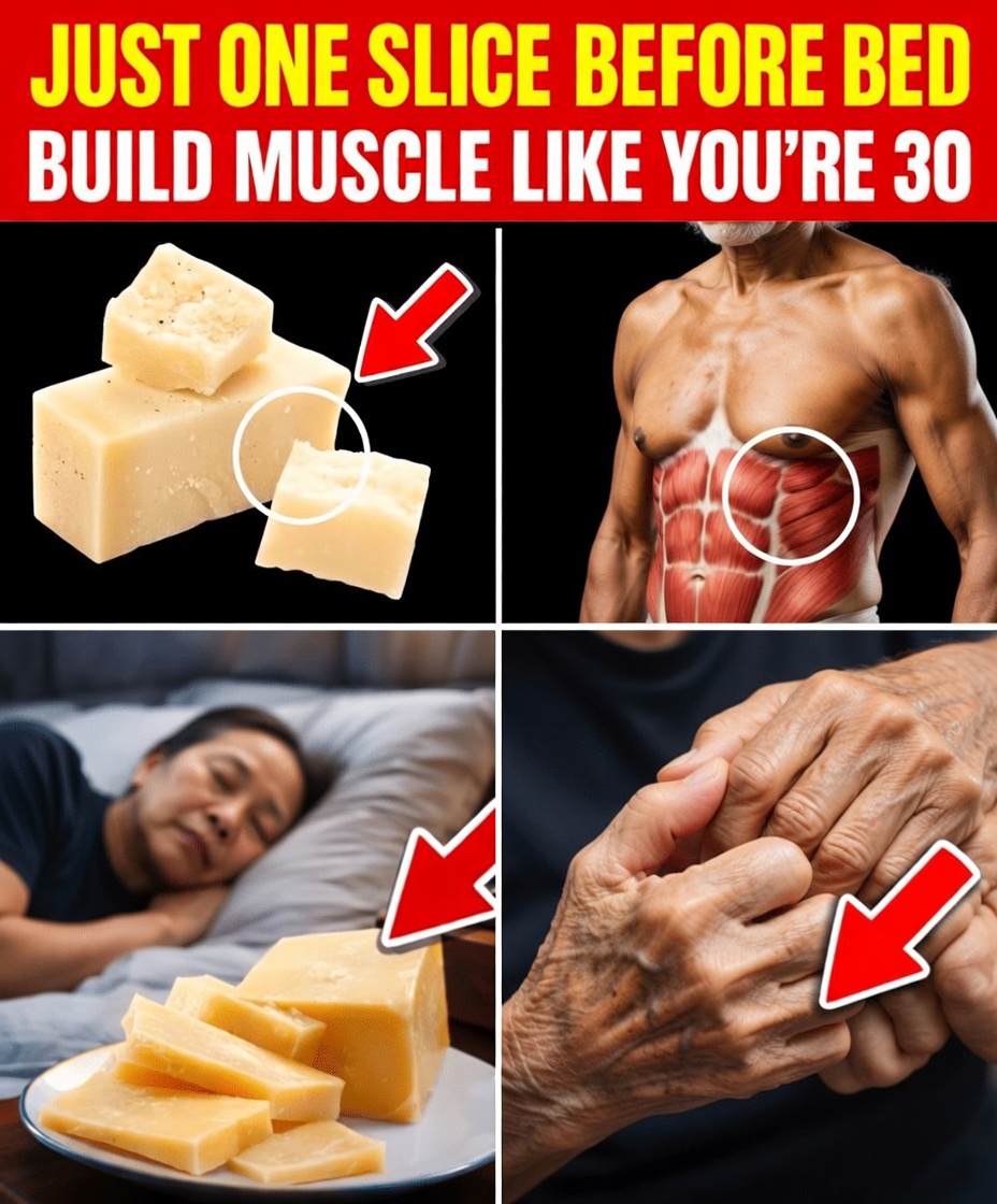 5 CHEESES 1,000x Better Than Eggs For Building Muscle AFTER 70!
