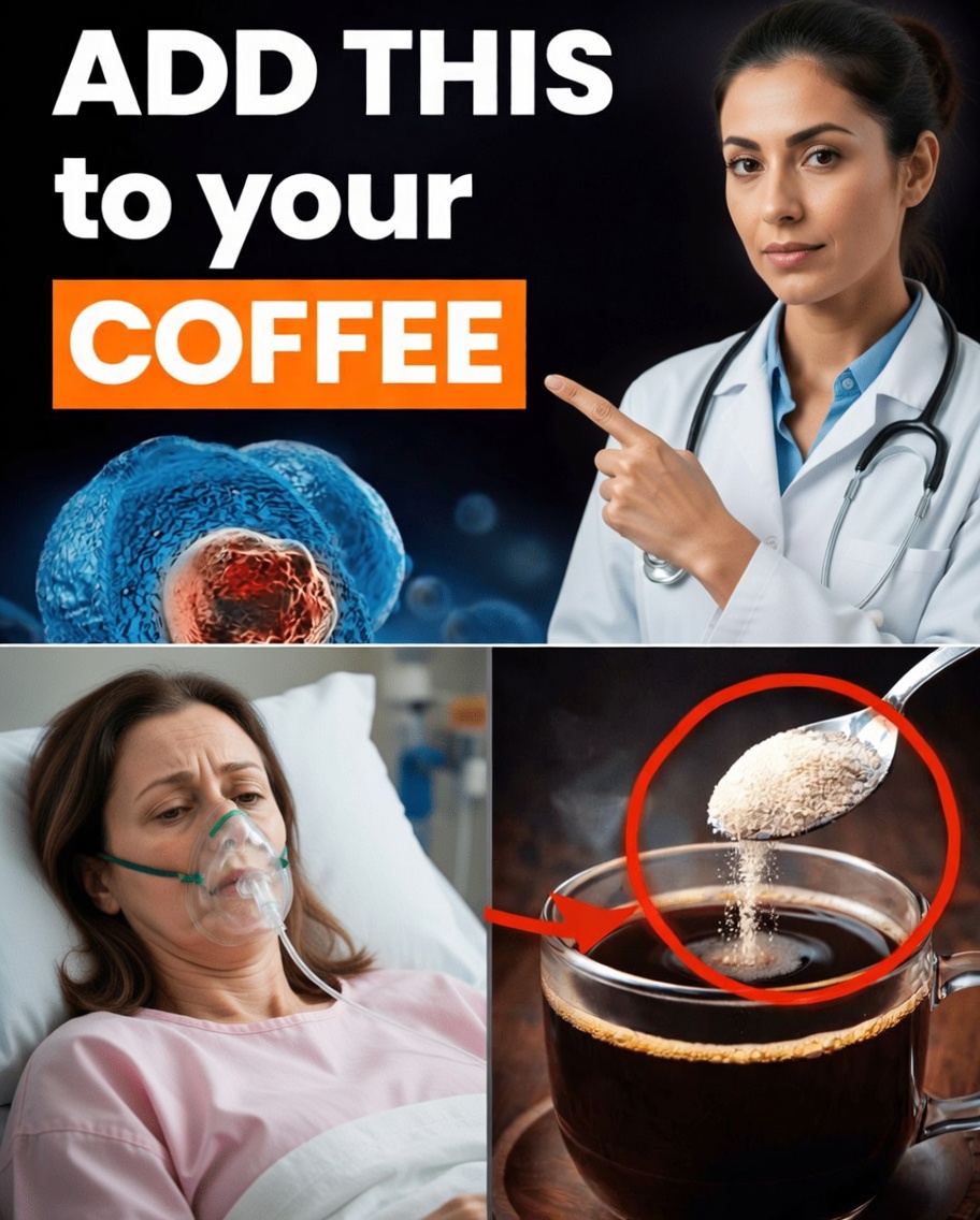 SENIORS: Add THIS to Your Coffee — Stem Cells Reactivate, Cancer Starves, Fat Burns