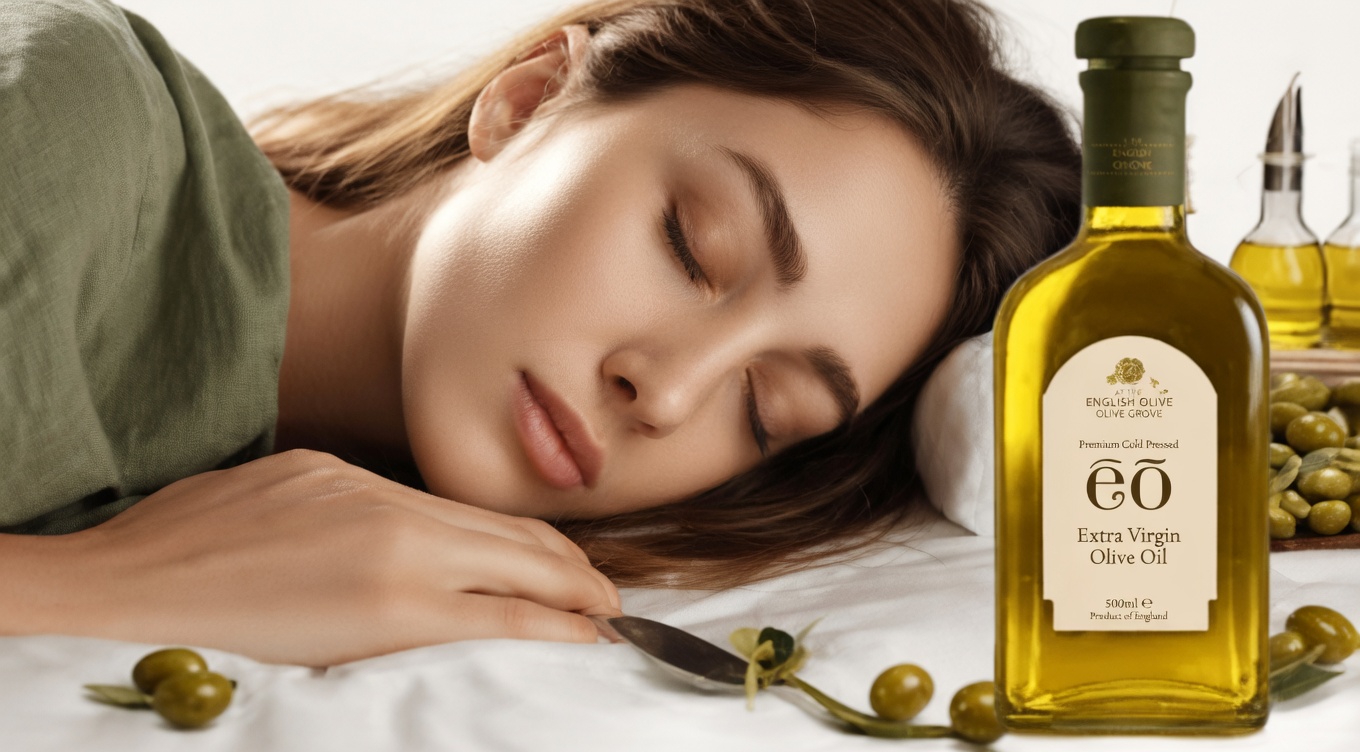 Have You Tried Taking 1 Tablespoon of Olive Oil Before Bed for Everyday Wellness?
