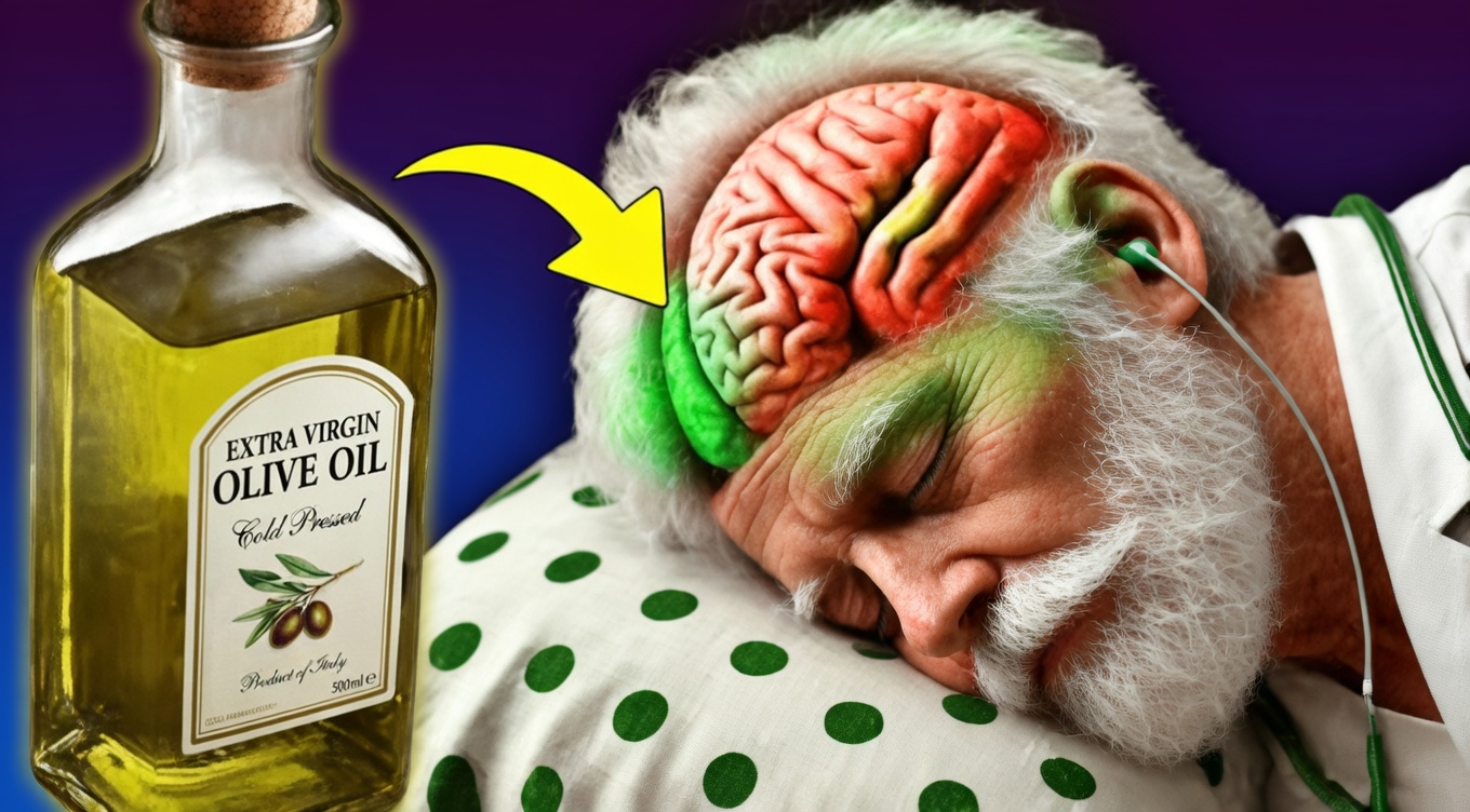 Have You Tried Taking 1 Tablespoon of Olive Oil Before Bed for Everyday Wellness?