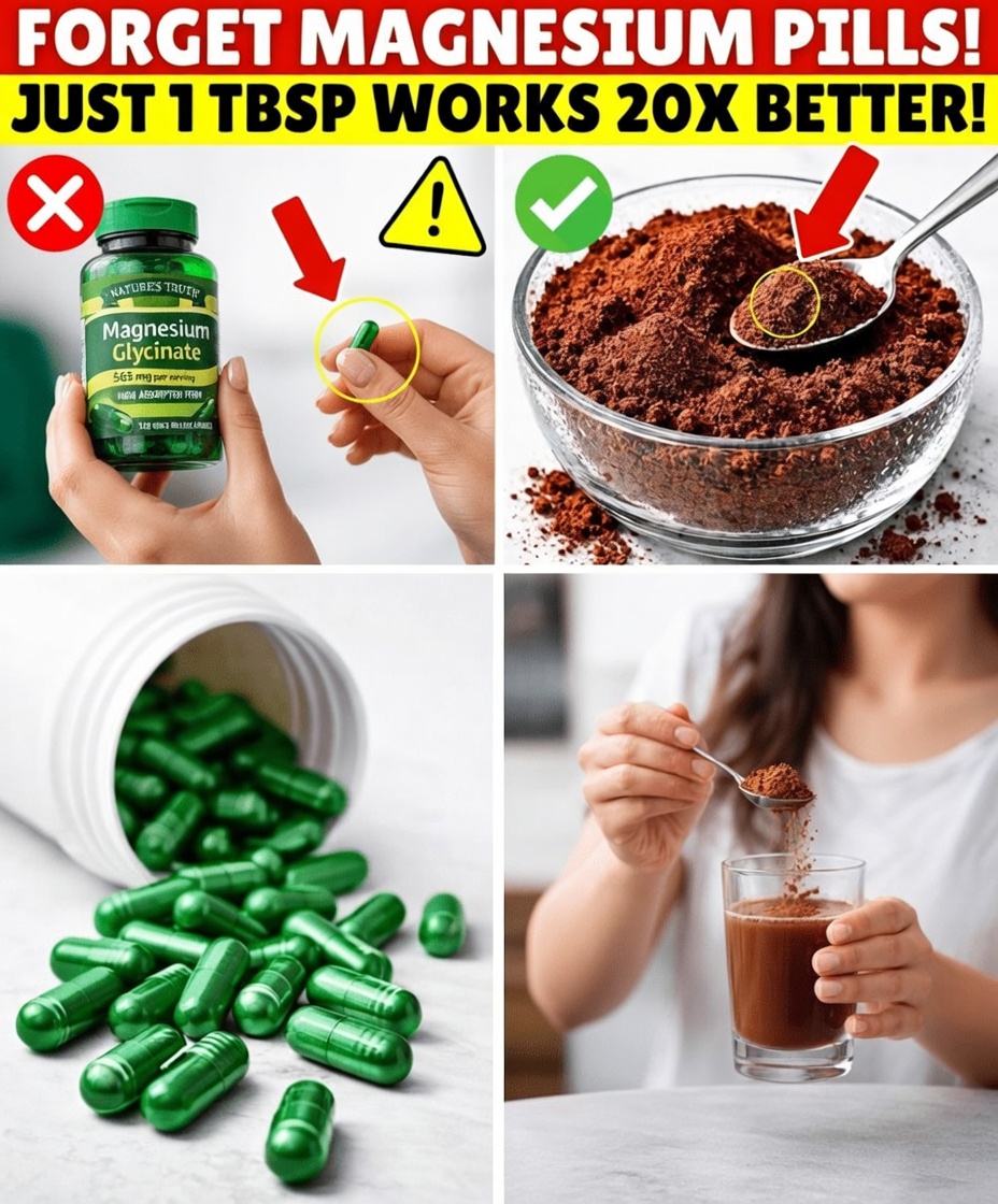 Before You Buy Magnesium Glycinate Again, Watch THIS (FOOD Works 20x Better)