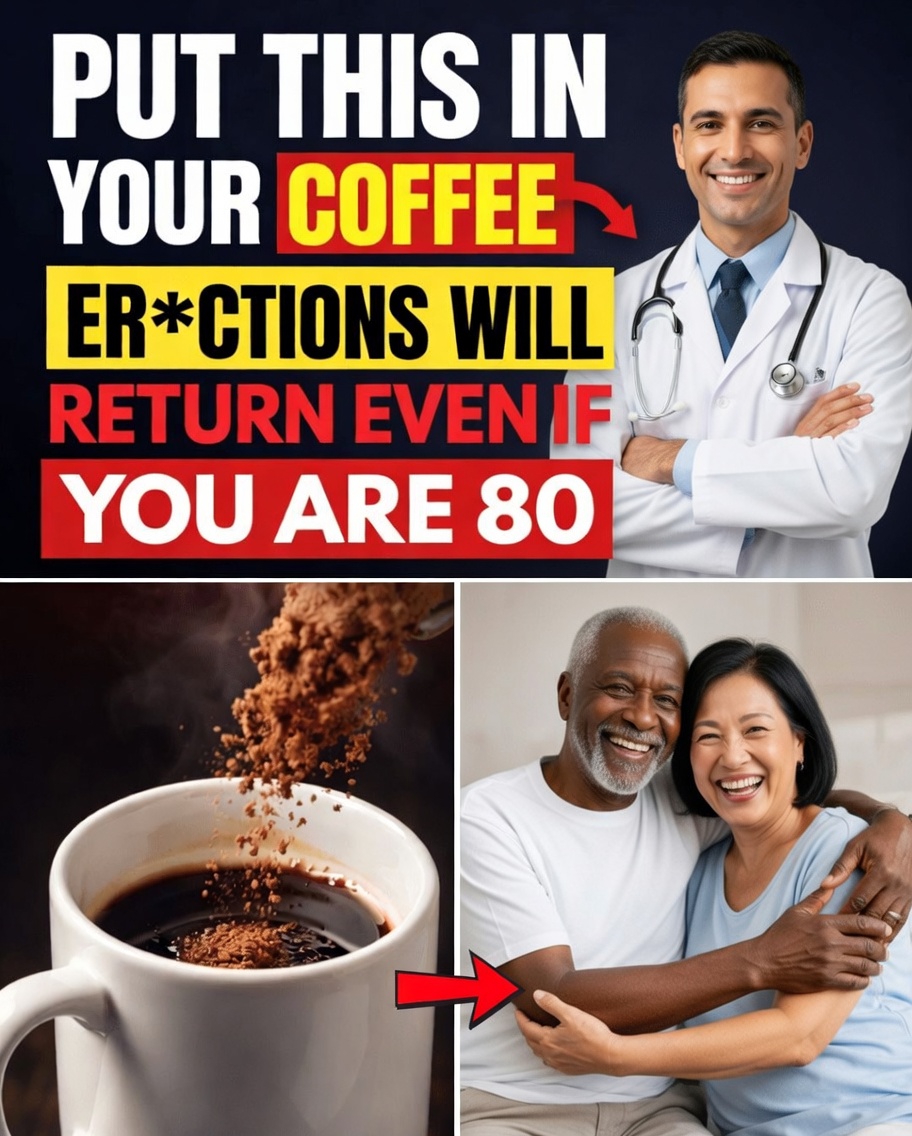 Urologists: Adding This to Your Coffee Supports Healthy Circulation and Male Vitality as You Age