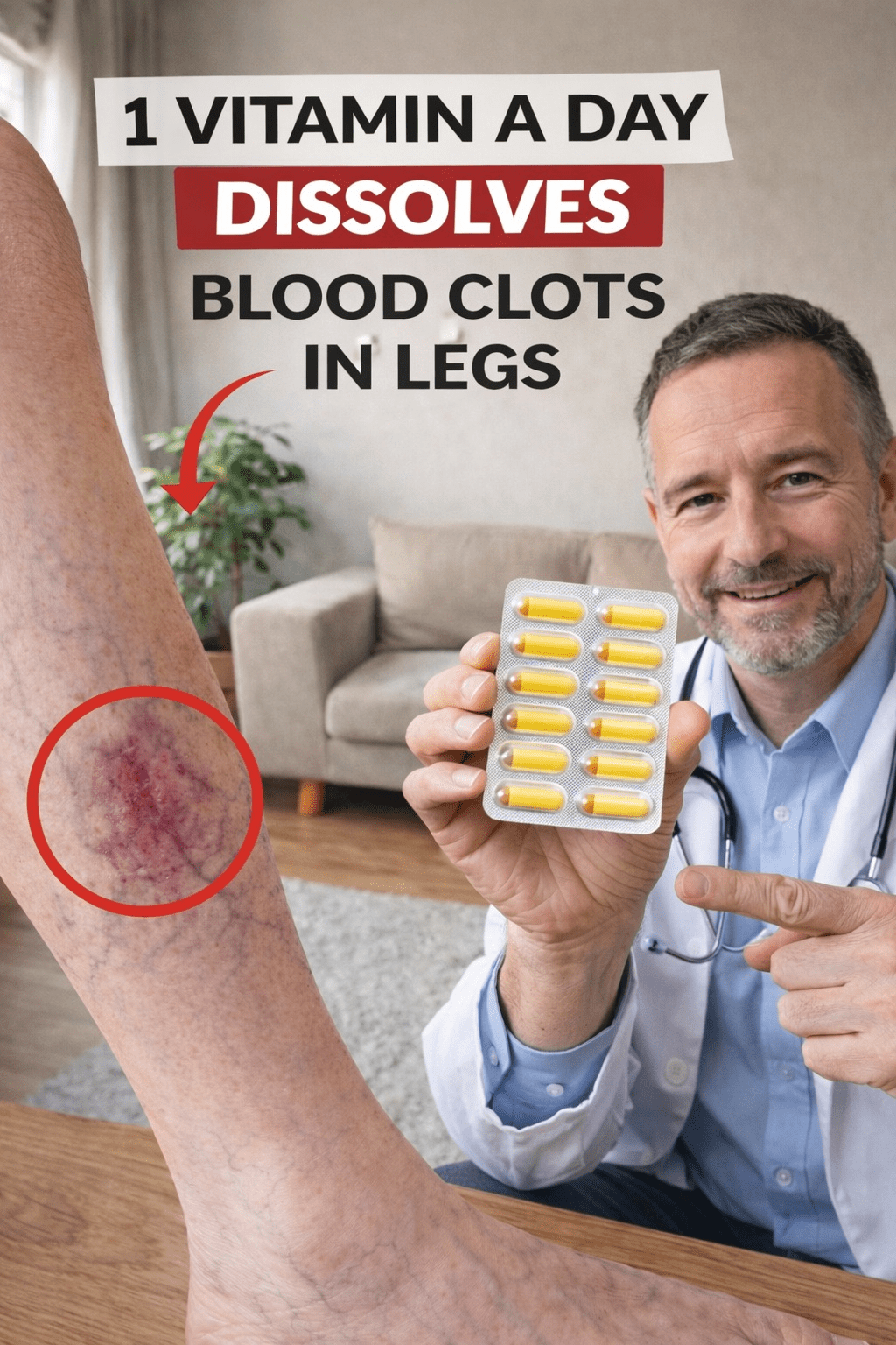 The One Vitamin Older Adults Are Adding to Their Daily Routine for Supporting Leg Circulation