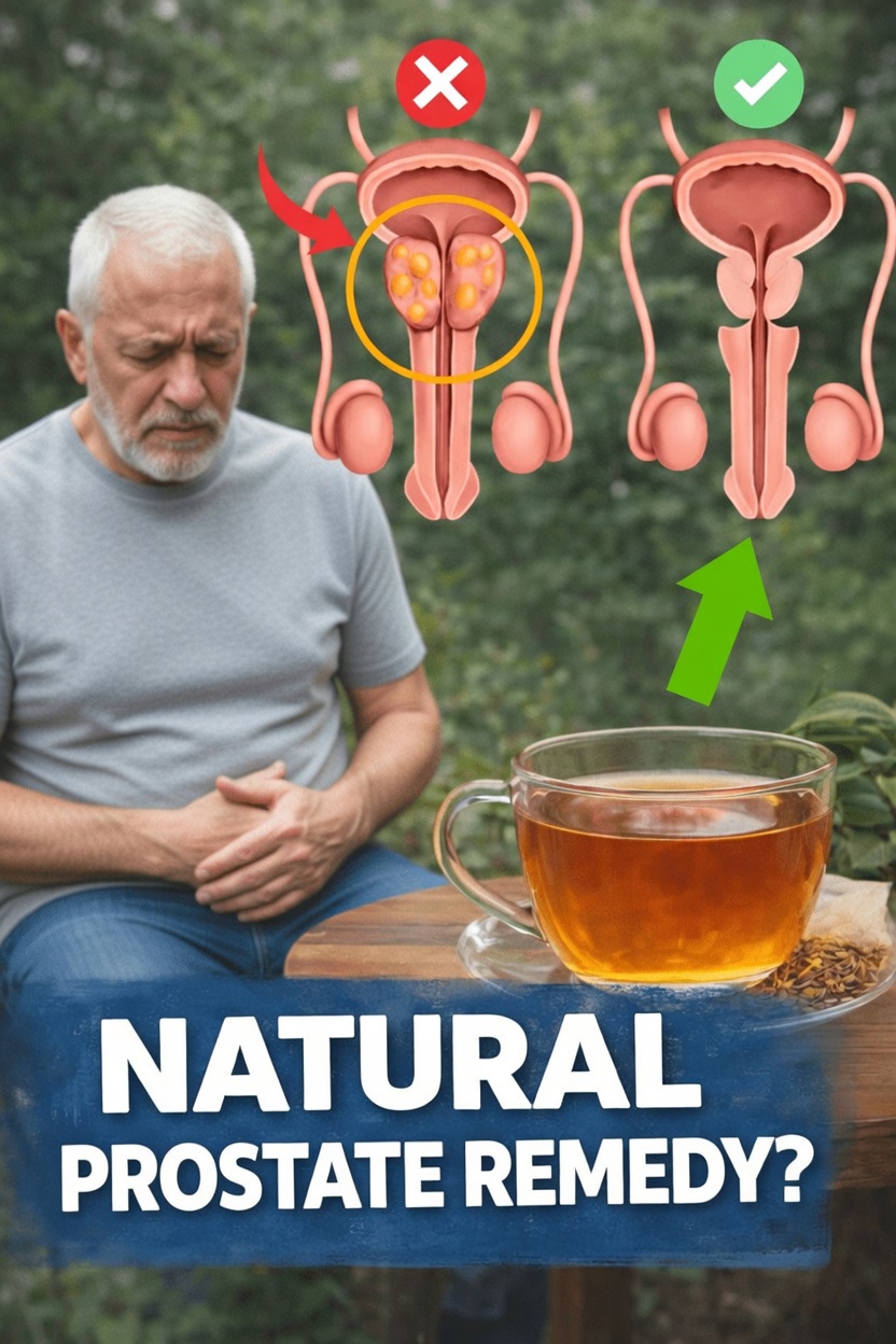 The Herbal Drink That Reduces Prostate Inflammation and Lowers Cancer Risk: Use It Daily