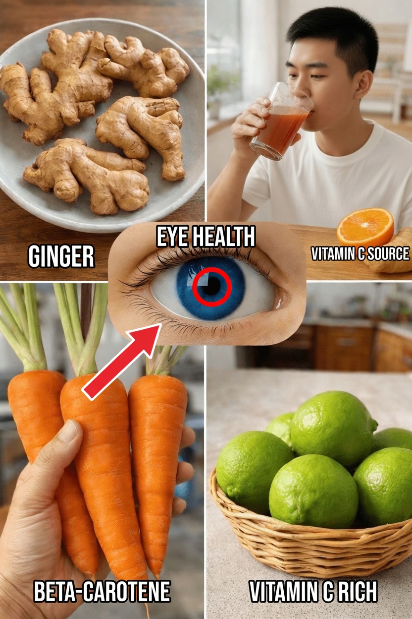 Revitalize Your Eyes Naturally: The Morning Juice That Restores Vision Daily