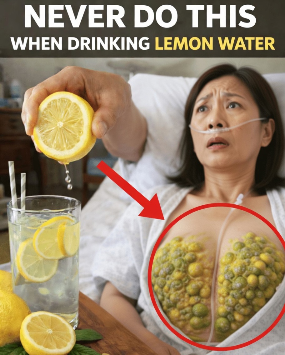 13 Fatal Mistakes People Make When Drinking Lemon Water Every Day (And How to Avoid Them Forever)