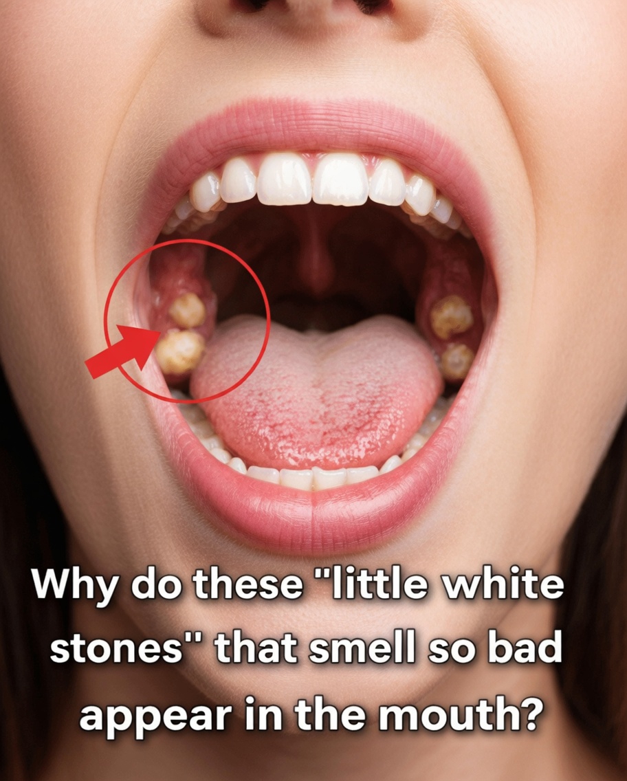 What Are Those White Stones in Your Throat That Cause Bad Breath and Discomfort?