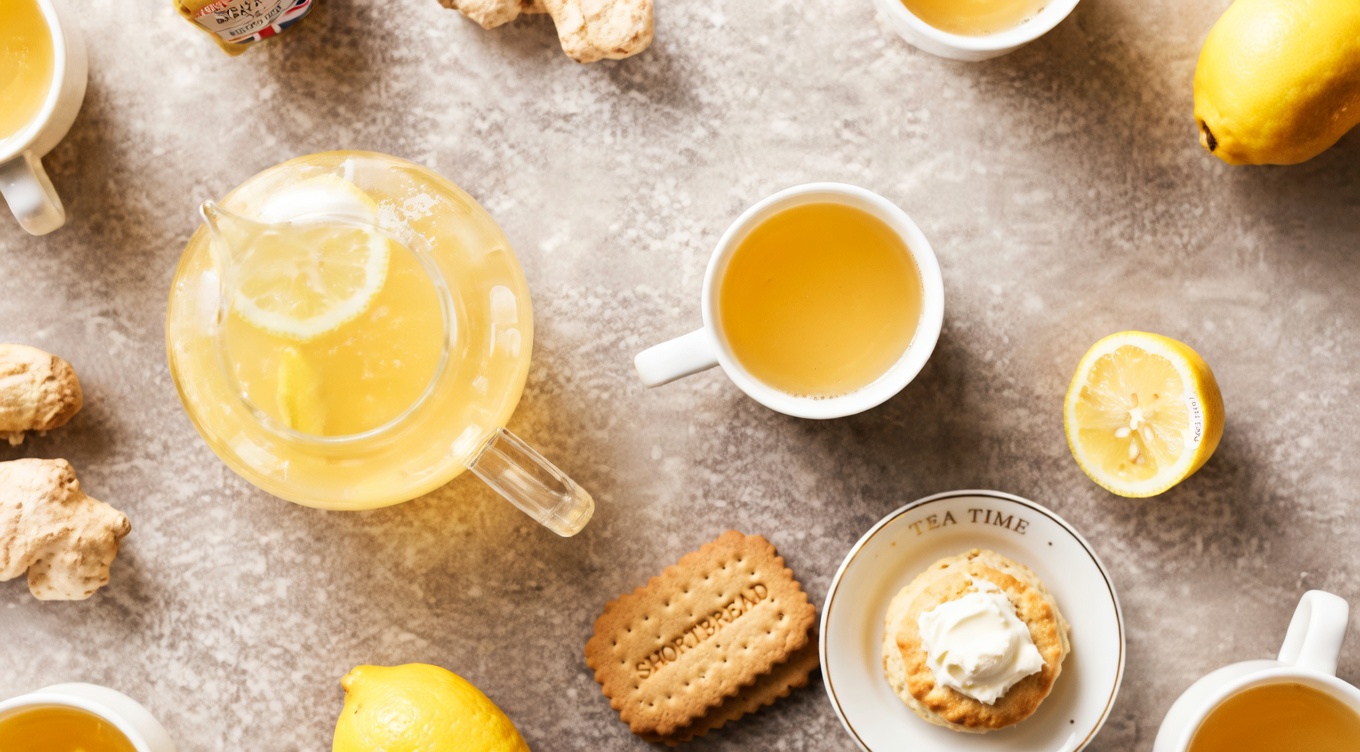 The Ancient Lemon-Ginger Drink That Supports Clearer, Sharper Vision as You Age