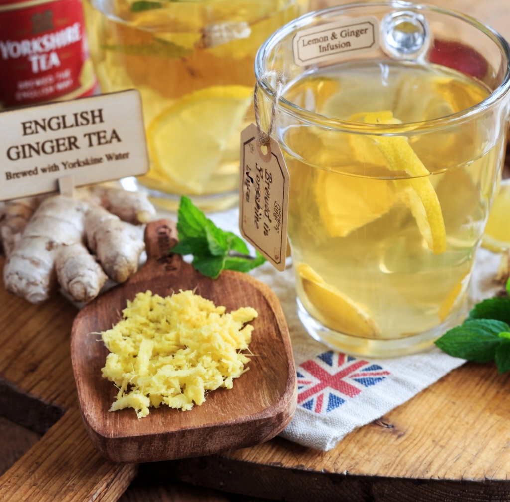 The Ancient Lemon-Ginger Drink That Supports Clearer, Sharper Vision as You Age