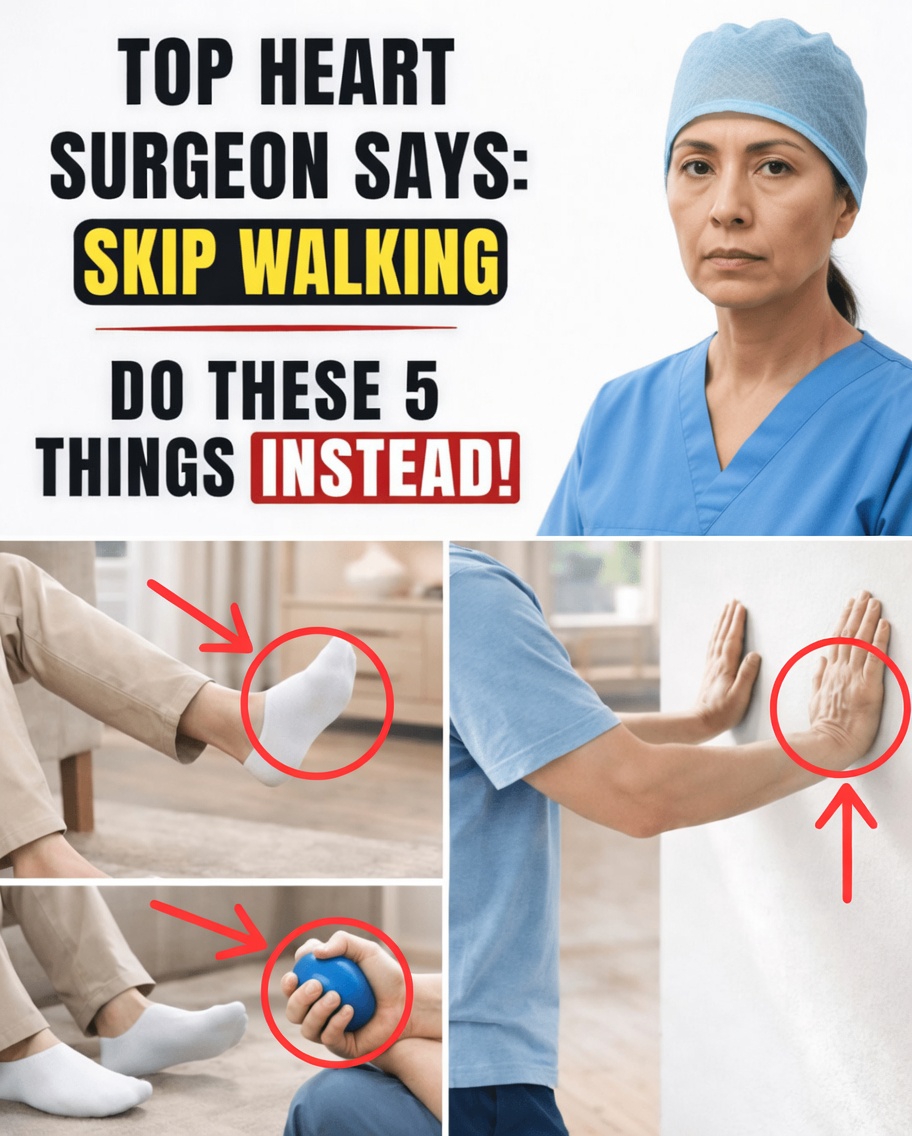 5 Gentle Low-Impact Exercises After 60 That Many Seniors Are Exploring as Alternatives to Walking