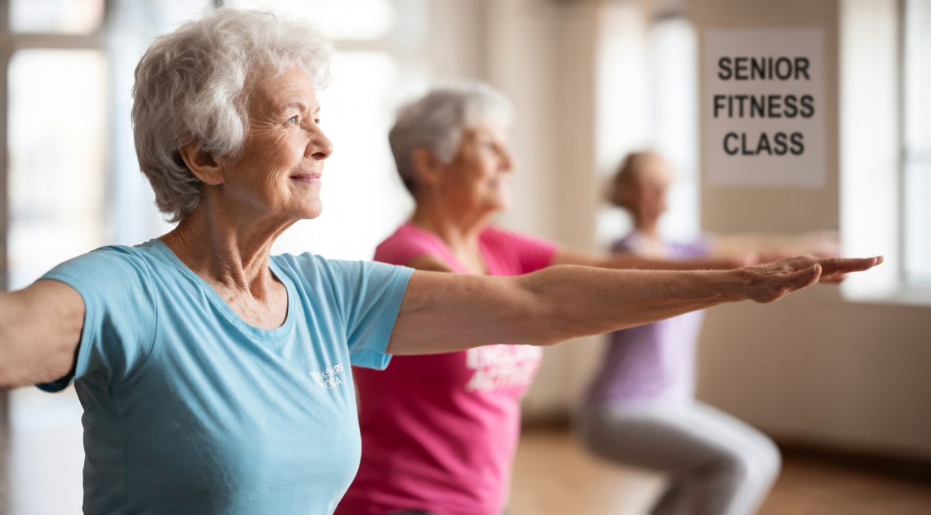 5 Gentle Low-Impact Exercises After 60 That Many Seniors Are Exploring as Alternatives to Walking