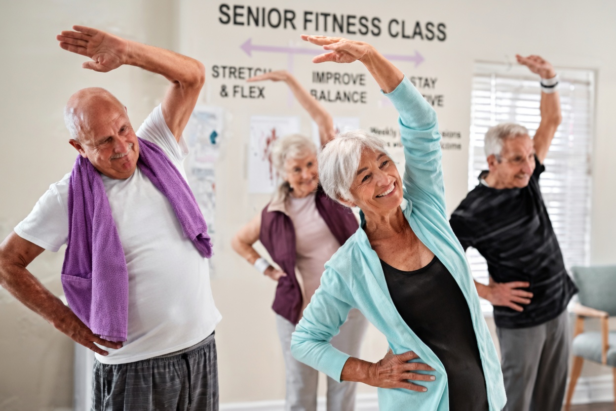 5 Gentle Low-Impact Exercises After 60 That Many Seniors Are Exploring as Alternatives to Walking