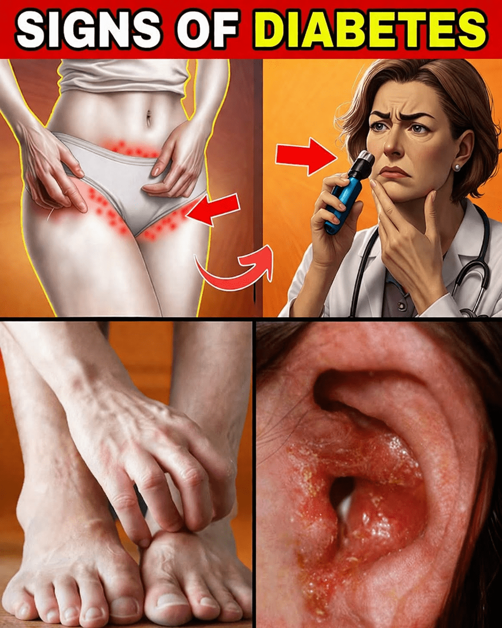 15 Early Signs of Diabetes You Might Be Ignoring – And Why #8 Could Lead to Serious Complications