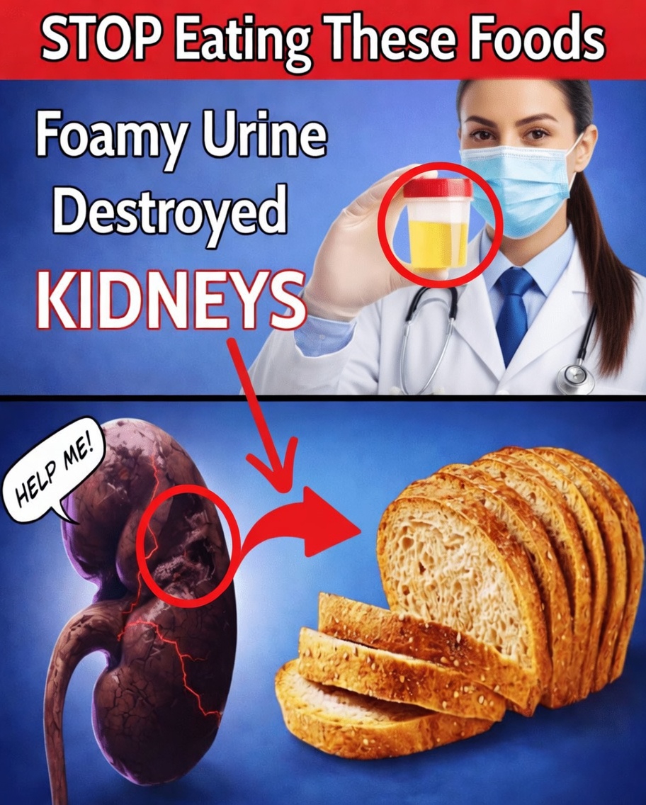 STOP EATING! These 6 Dangerous Foods that Increase Proteinuria and Destroy Your Kidneys