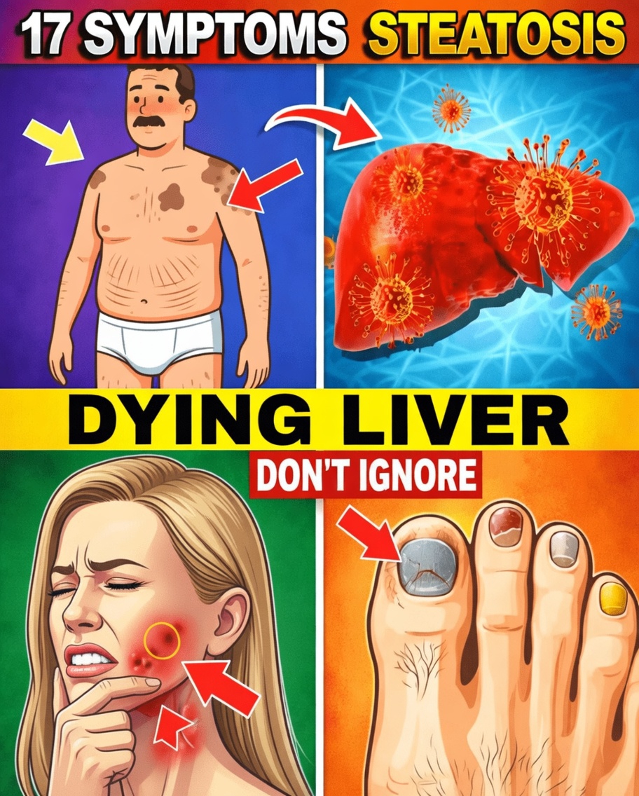 17 Silent Signs Your Liver Is Begging for Help (Even If You Feel “Fine” Right Now)