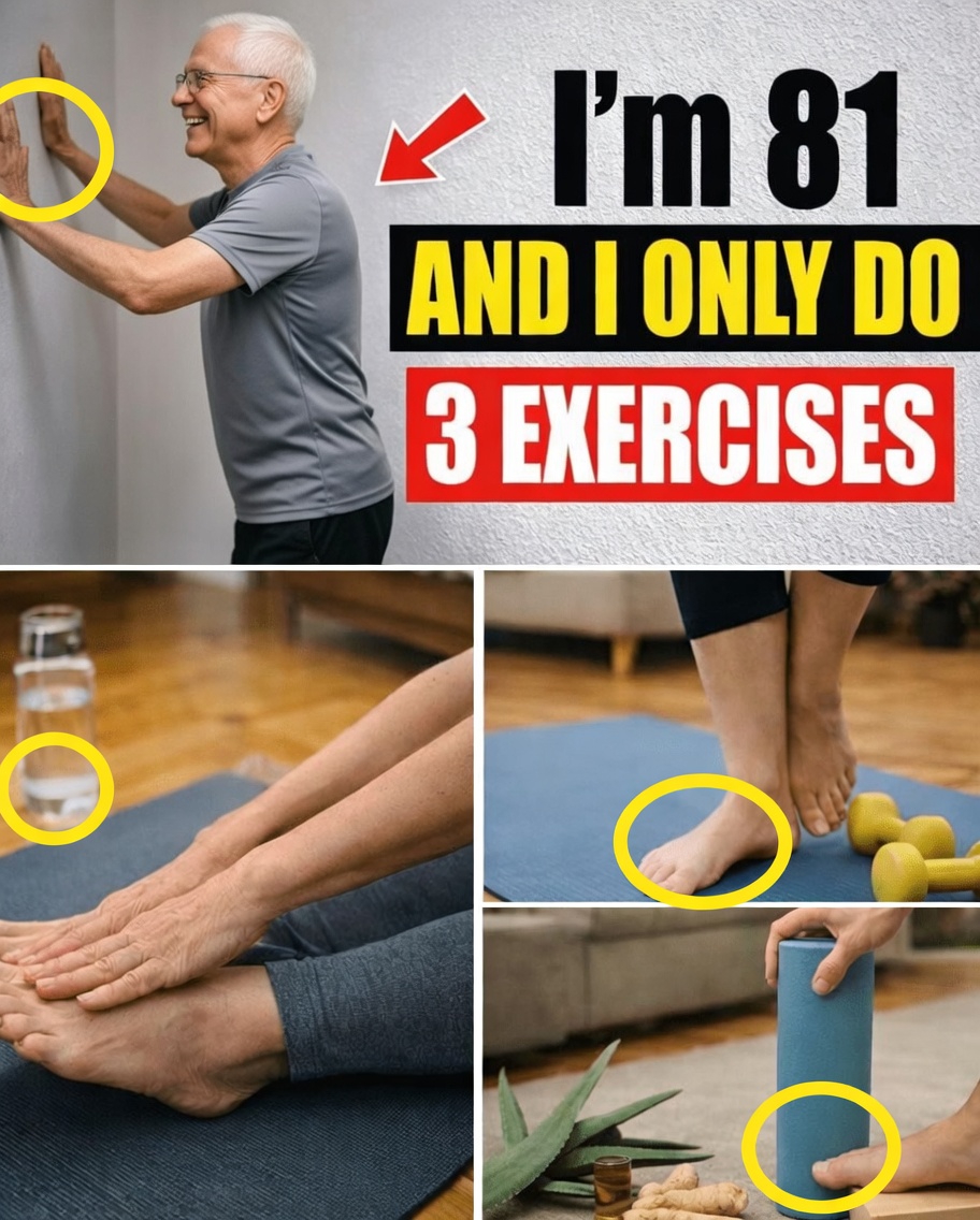 After 60? Try These 3 Simple Daily Exercises in Just 7 Minutes to Help Support Strength, Balance, and Mobility