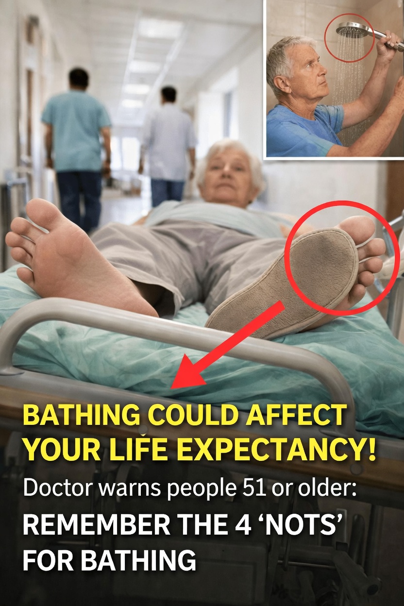 Is Showering After 50 Risky? 4 Shower Habits You Should Avoid for Safer Bathing