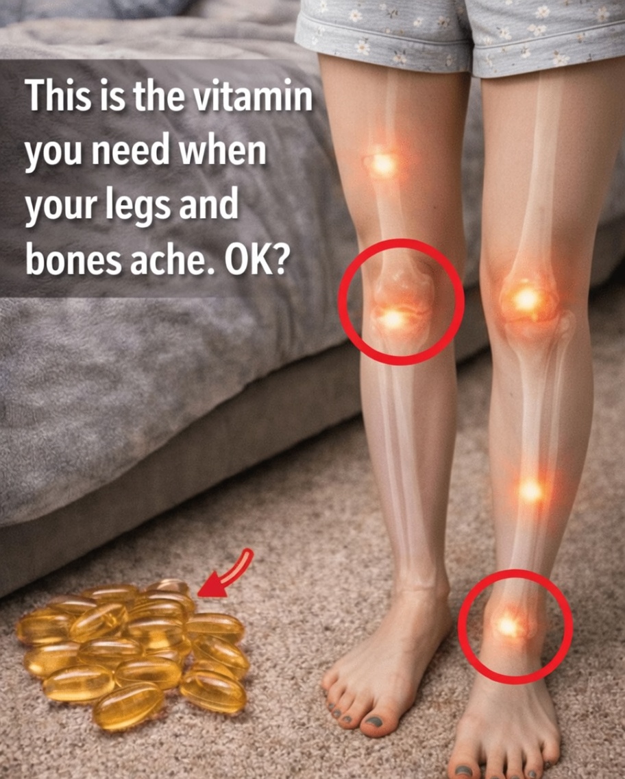 Could Low Vitamin D Levels Be Related to Your Leg and Bone Discomfort? Here’s What to Know