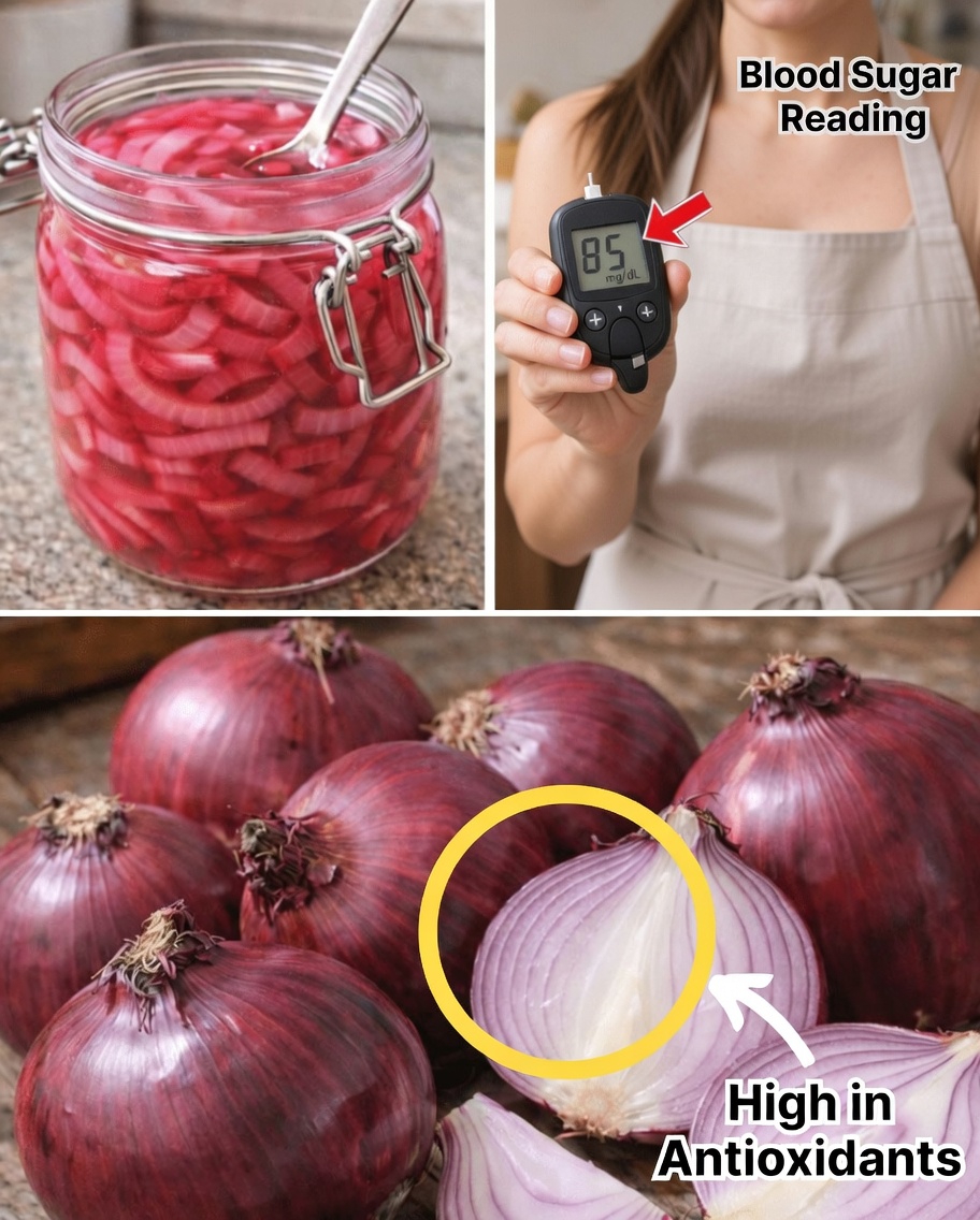 Have You Tried This Simple Red Onion Pickle for Everyday Wellness?