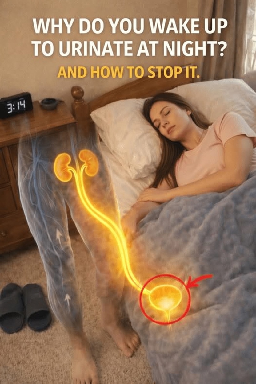 Waking Up to Urinate at Night Too Often? The Surprising Role Your Legs and Daily Habits Play
