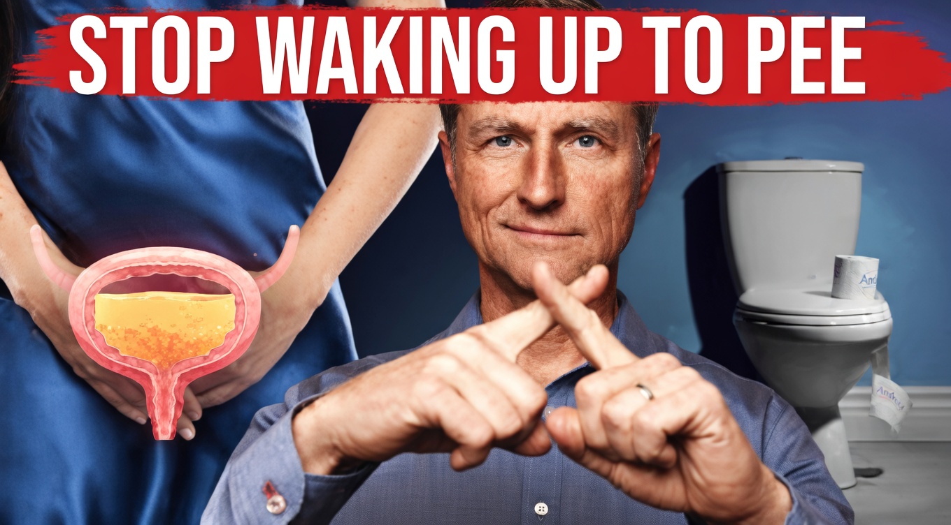 Waking Up to Urinate at Night Too Often? The Surprising Role Your Legs and Daily Habits Play