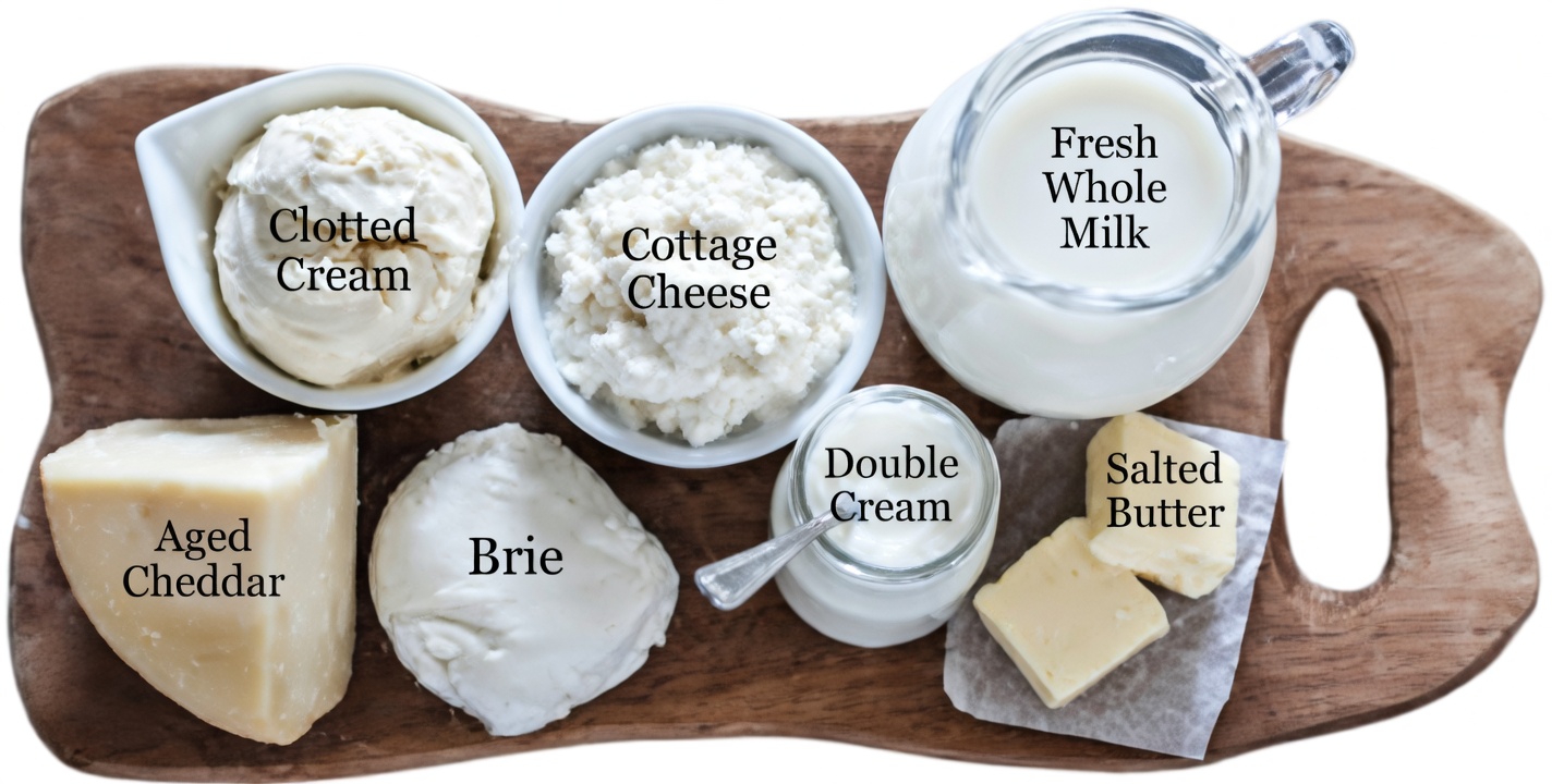 Doctors Are Warning: 4 WORST Milks That Harm Seniors Over 60 and 4 You MUST Drink Daily