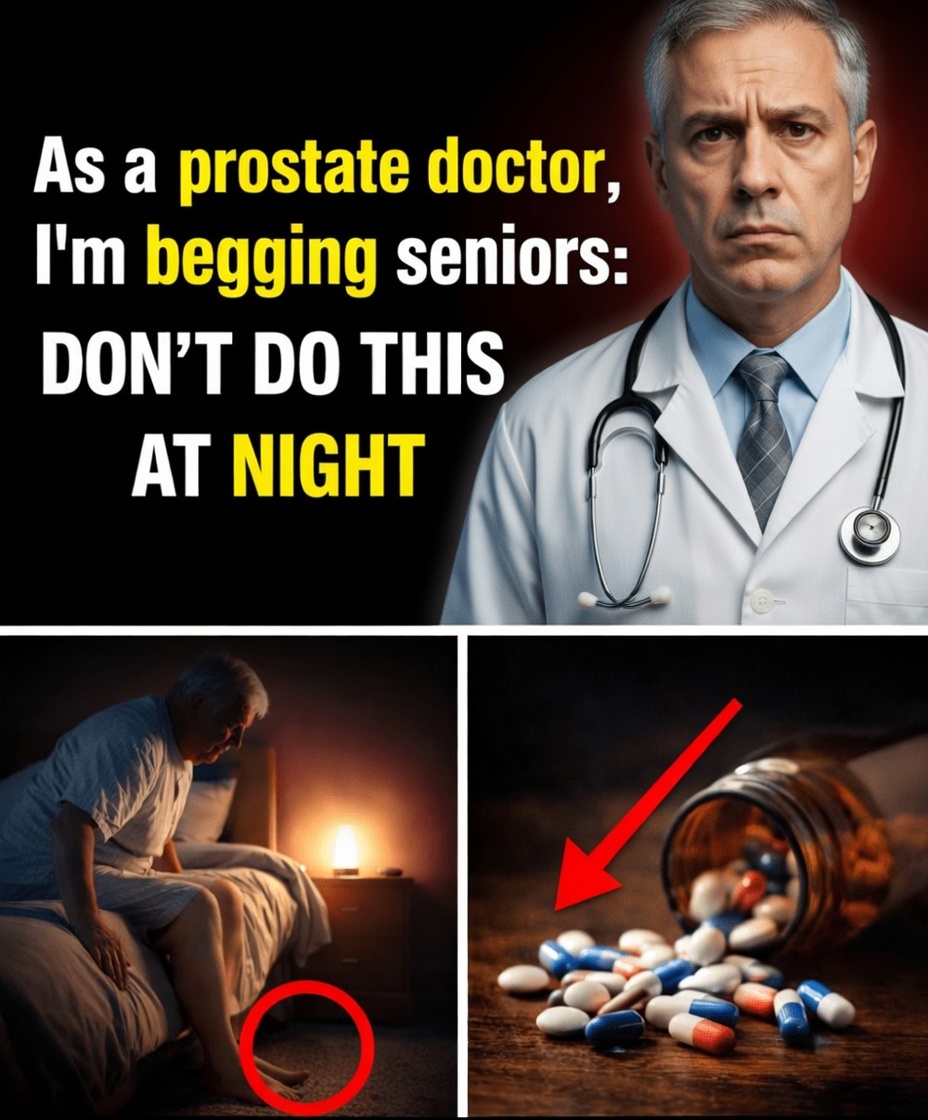 As a PROSTATE DOCTOR, I WARN SENIORS: this habit enlarges your prostate!