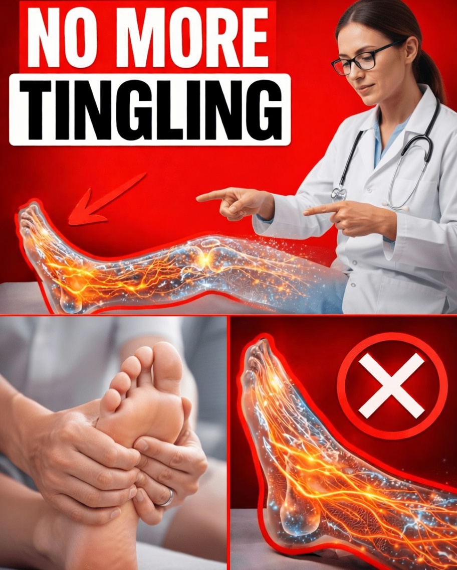 Japan’s Oldest Doctor: The ONLY 4 Exercises YOU Need to Relieve Neuropathy in Feet & Legs