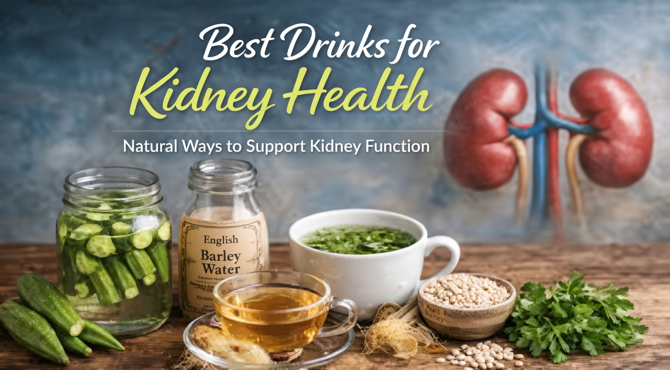 Top 4 Best Morning Drink That Will Flush Out Toxins and Save Your Kidneys