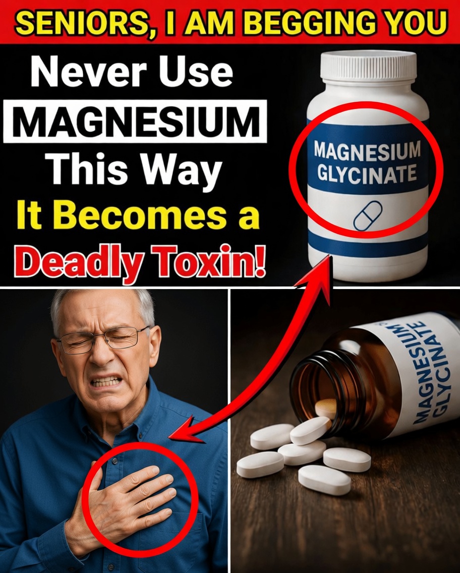 STOP Taking Magnesium Glycinate IMMEDIEALTY if You’re Making THIS Mistake
