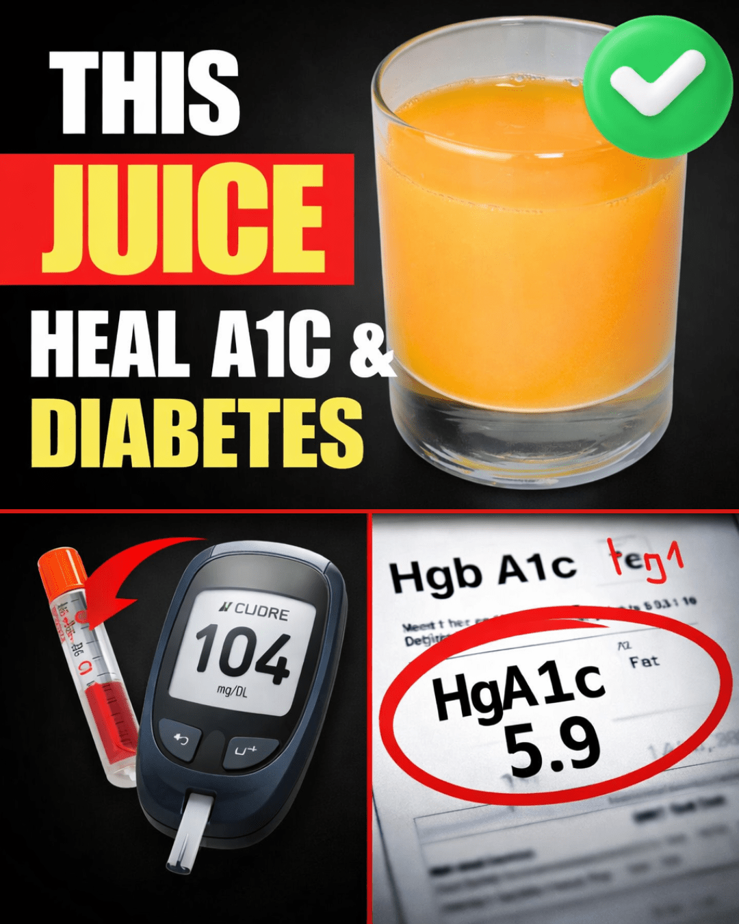 The #1 Healthy Drink for Diabetics Doctors Recommend for Steady Blood Sugar Support