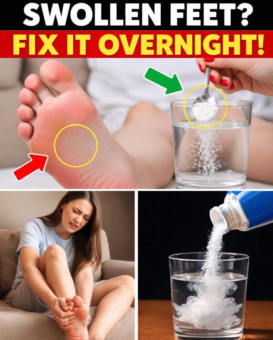 7 Bedtime Fixes That Drain Foot Swelling Overnight