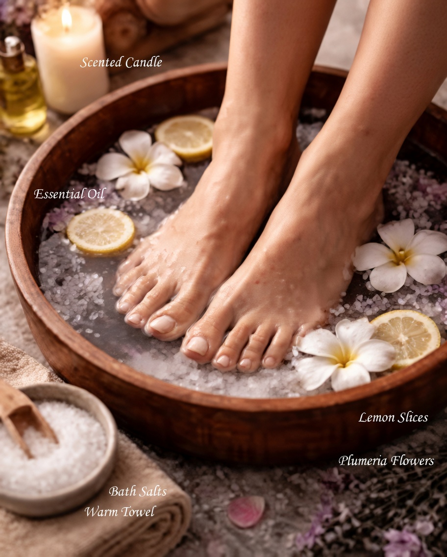 7 Bedtime Fixes That Drain Foot Swelling Overnight