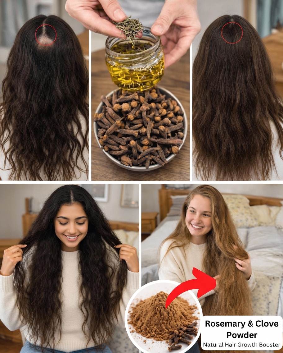 The Ancient Indian Secret: Cloves + Ginger – The Simple Mix That Could Accelerate Hair Growth and Fight Thinning