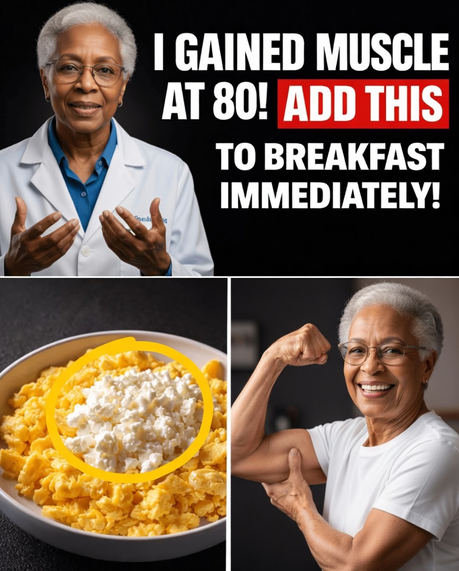 Over 60? Reverse Muscle Loss NOW! Add THIS one powerful food to your breakfast 