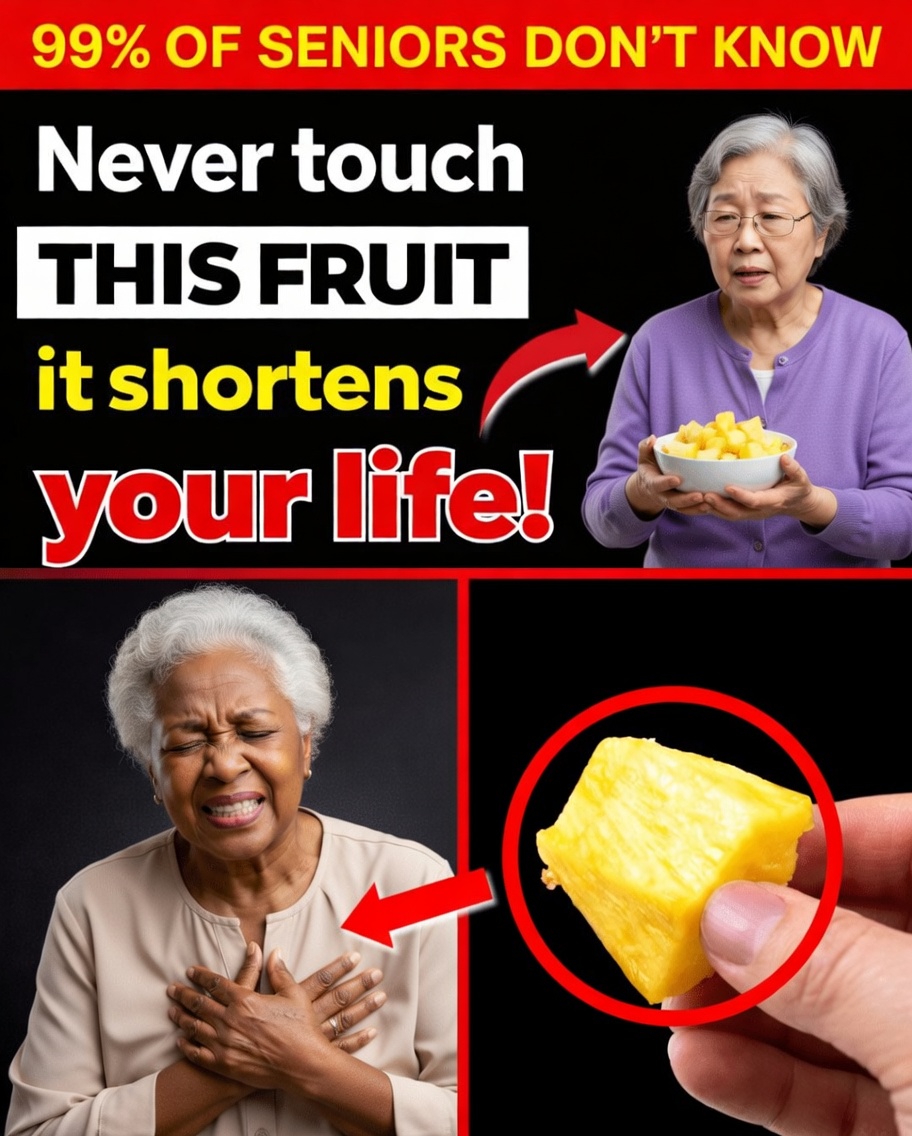 Over 60? 4 WORST Fruits You Should NEVER Touch and 4 You MUST Eat Daily