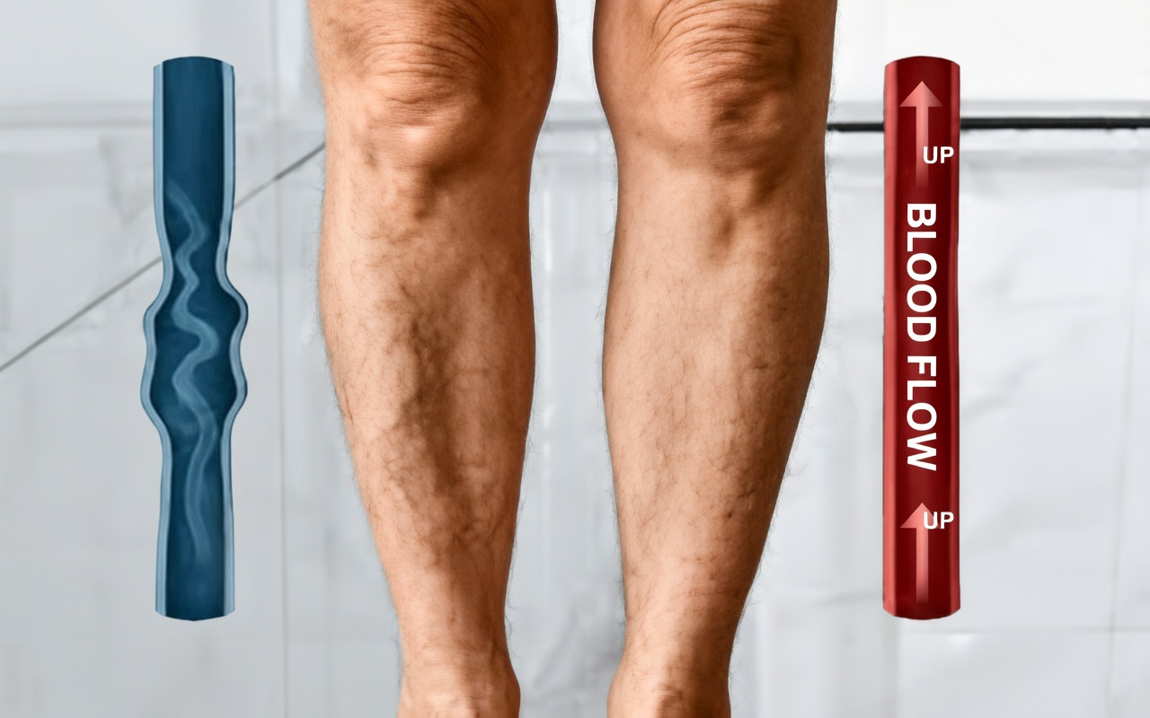 Poor Leg Circulation? Do This 30-Second Test + 3 Fast Fix Exercises After 60