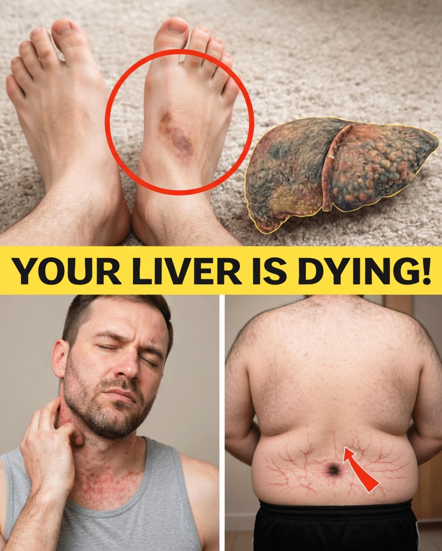 Discover What Your Feet Reveal About Your Liver Health: 12 Common Signs to Watch For