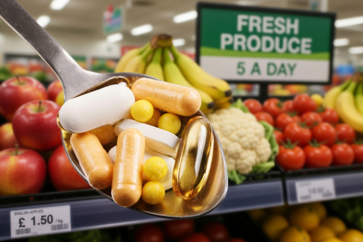 3 Bedtime Vitamins for Stronger Legs After 60