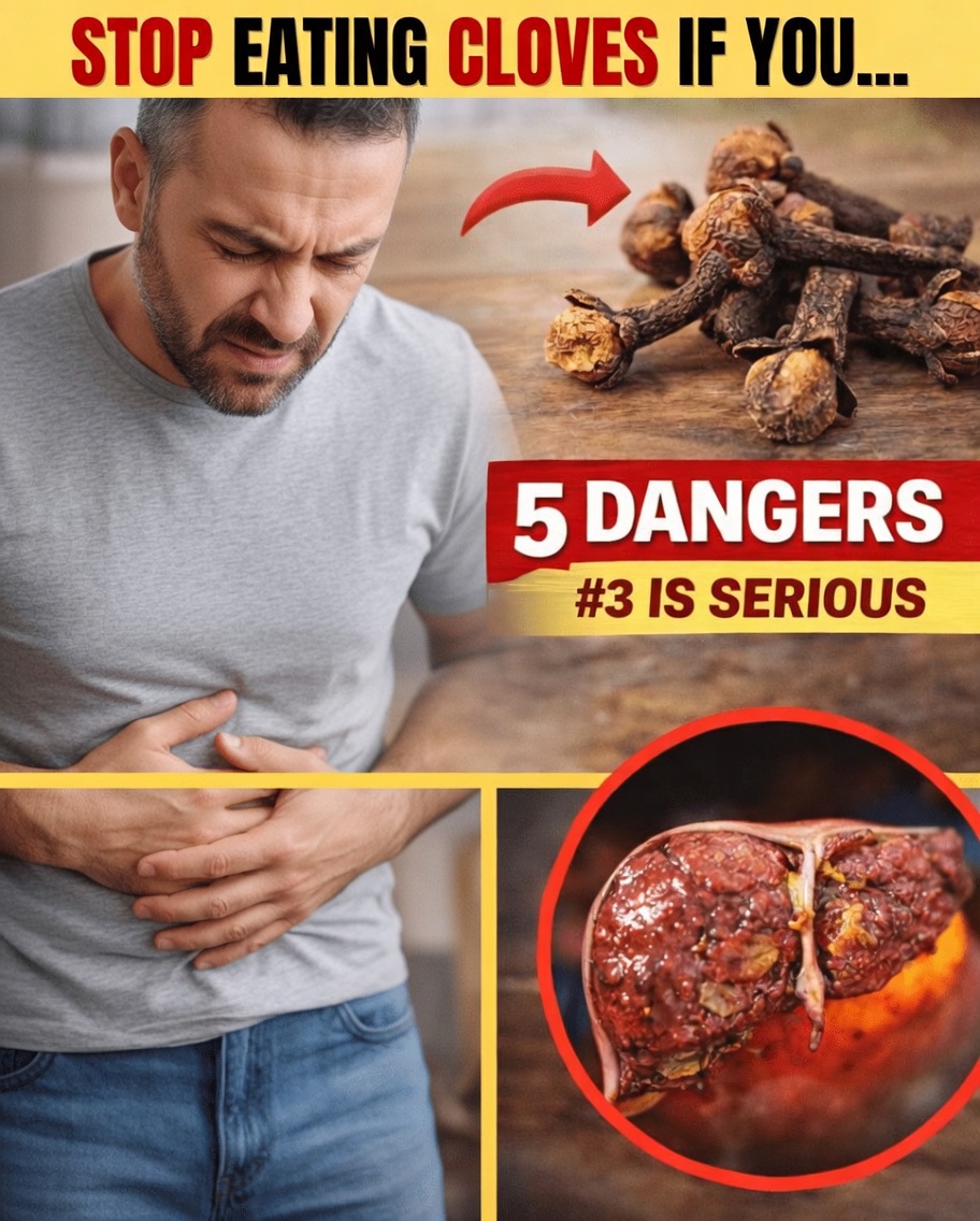 WARNING: Read This Before Eating Clove to Help Support Your Wellness the Safe Way