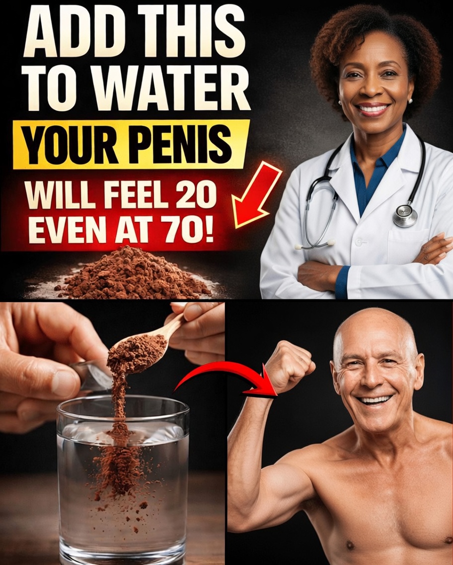 Don’t Drink Plain Water After 50! Add THIS Mineral for Insane Blood Flow