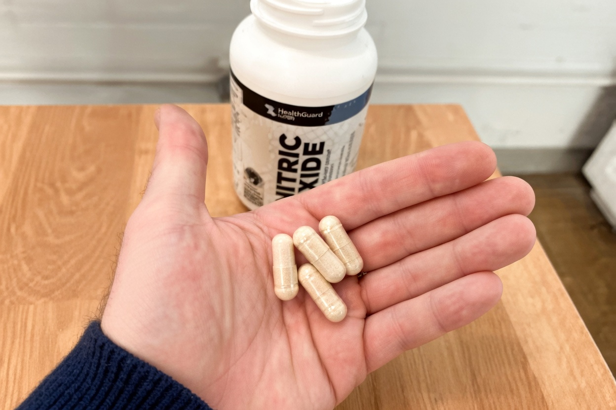 Men Over 50: STOP Drinking Plain Water! Add THIS for Max Nitric Oxide and Rock-Solid Circulation!