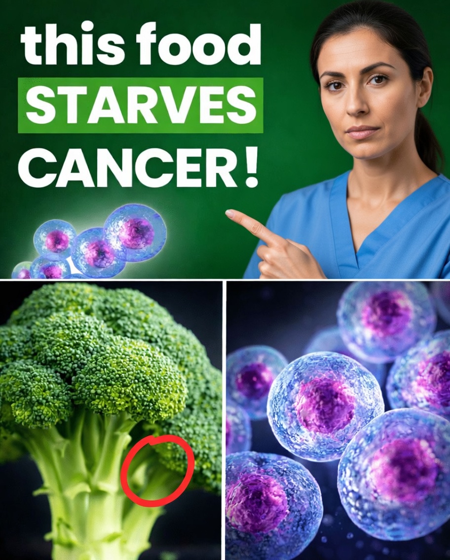 SENIORS: 5 Foods That Help Fight Against Cancer & Repair The Body