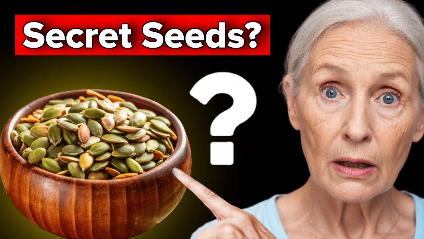 Men Over 40? This Powerful Seed Brings Back Your 20-Year-Old Testosterone Levels