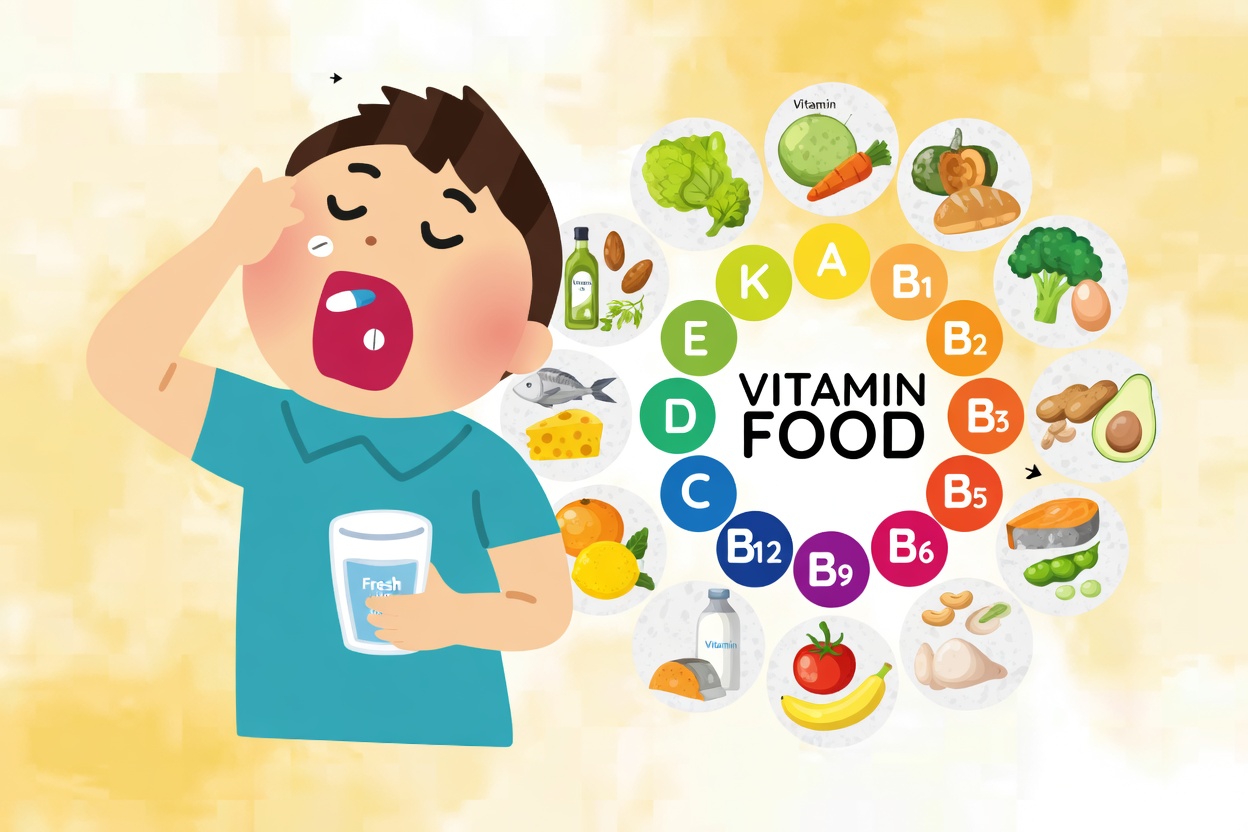 Men Over 50? Take This 1 Vitamin at Night for Potency, Vigor, and Deep Sleep – What Science Suggests